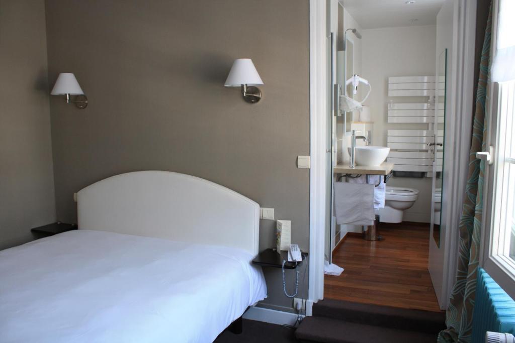 Hostellerie De La Riviere Saint-Étienne-au-Mont Eksteriør billede