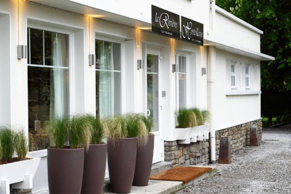 Hostellerie De La Riviere Saint-Étienne-au-Mont Eksteriør billede