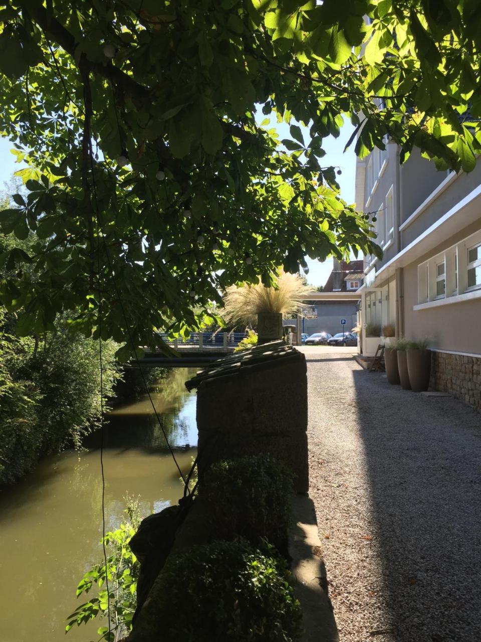 Hostellerie De La Riviere Saint-Étienne-au-Mont Eksteriør billede