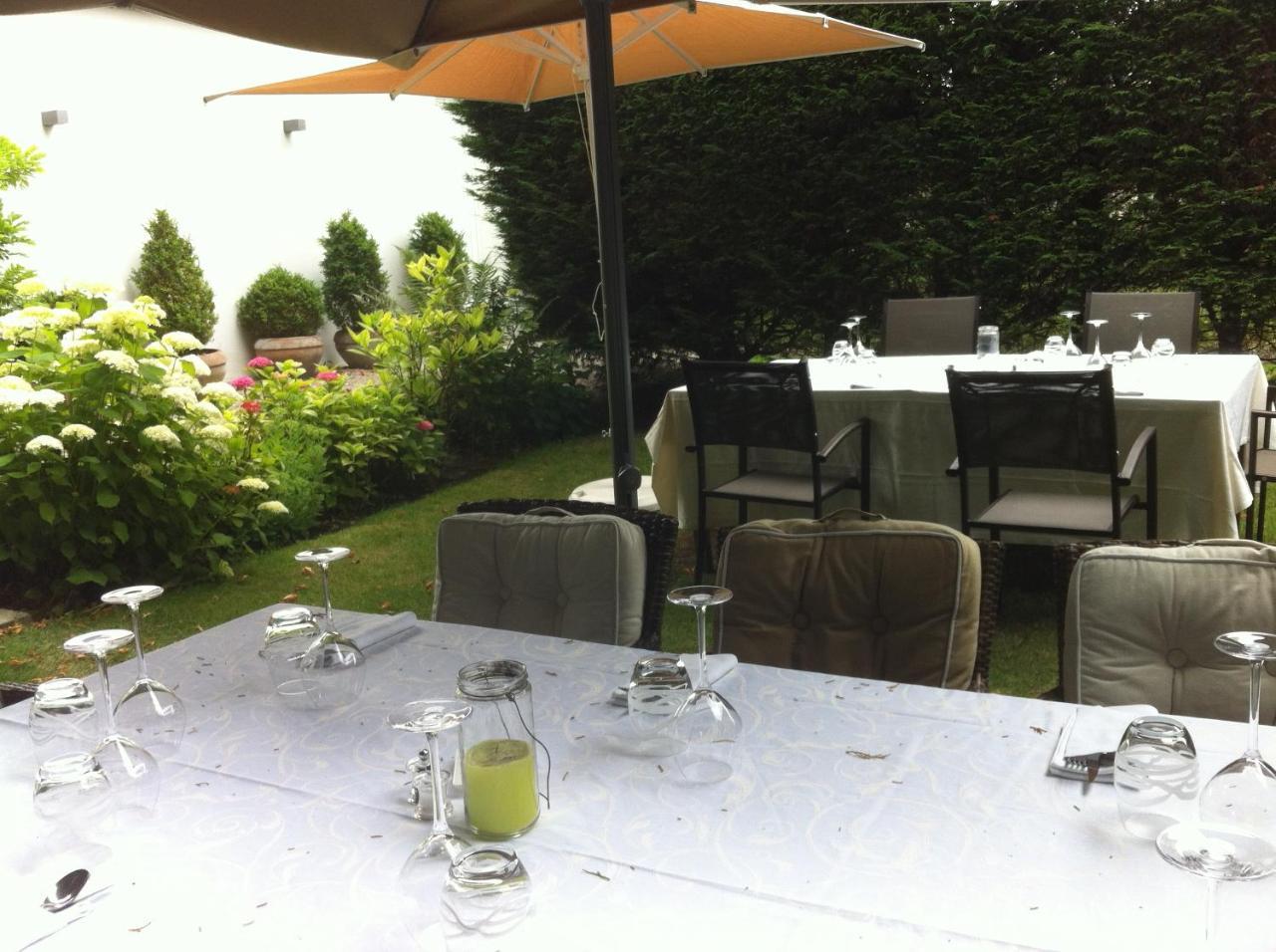 Hostellerie De La Riviere Saint-Étienne-au-Mont Eksteriør billede
