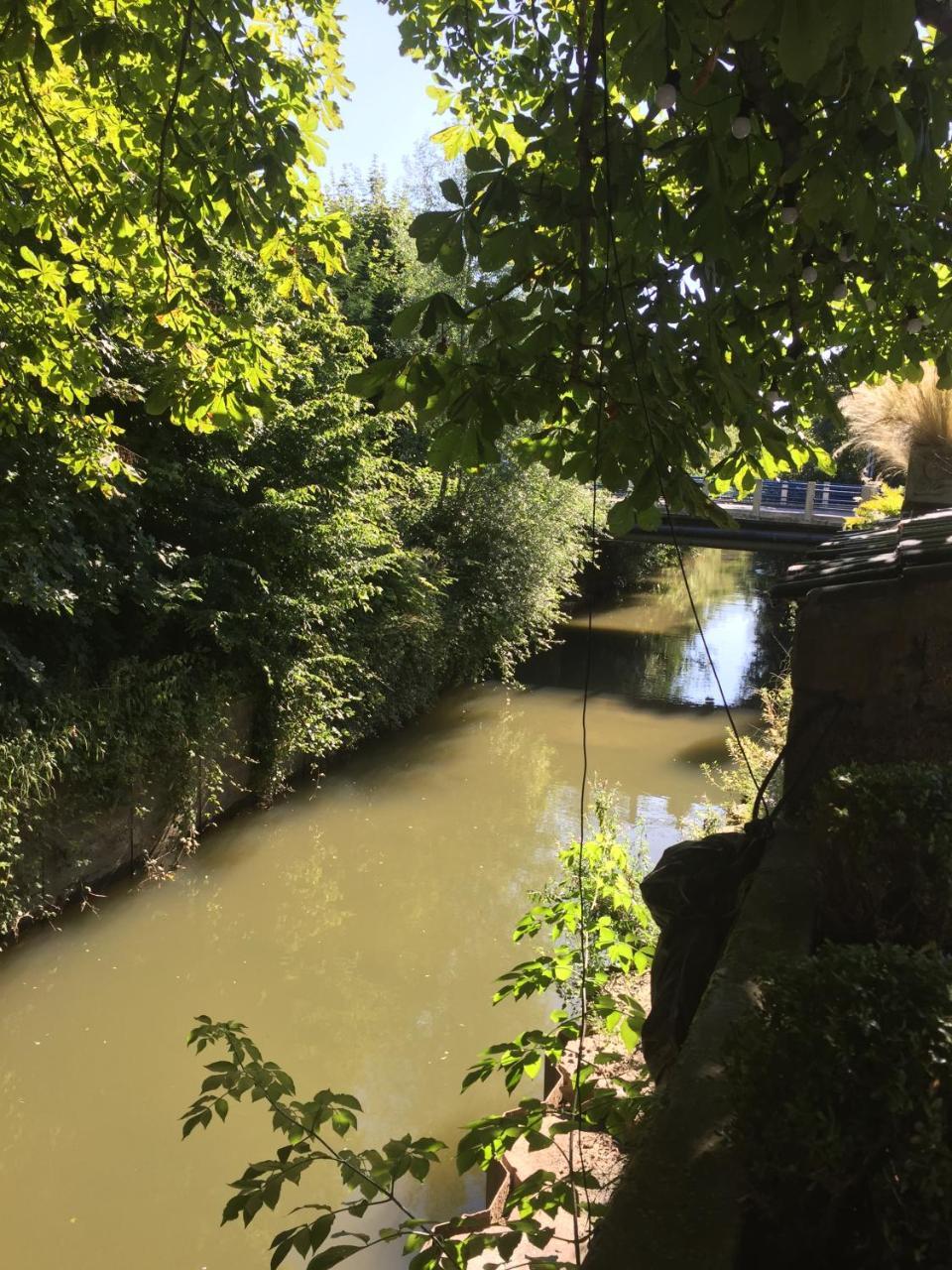 Hostellerie De La Riviere Saint-Étienne-au-Mont Eksteriør billede